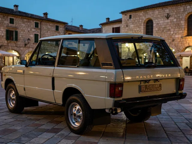 Land Rover Range Rover Classic 3.5 V8 Body-off restored 1980