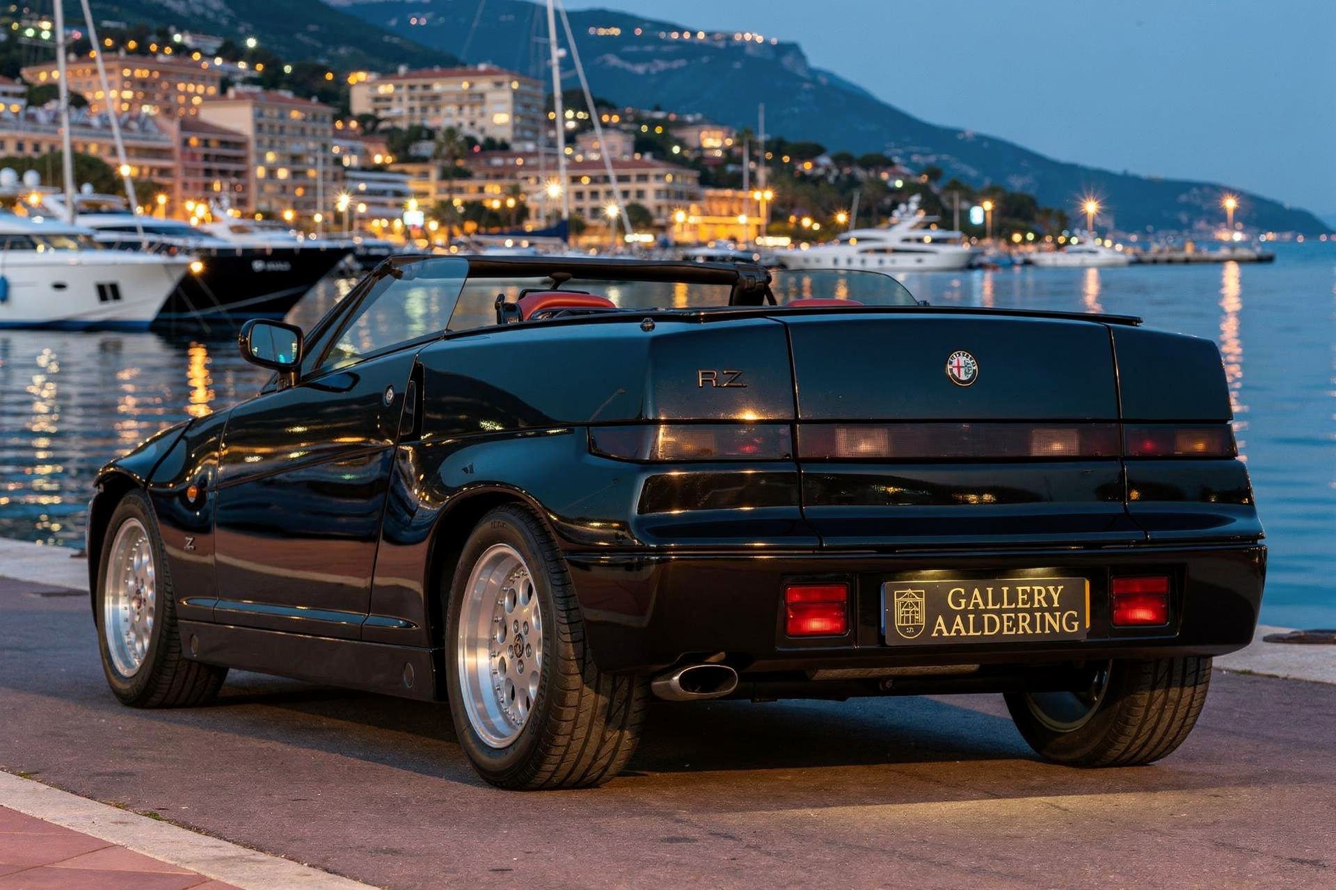 1994 Alfa Romeo RZ Zagato No.162