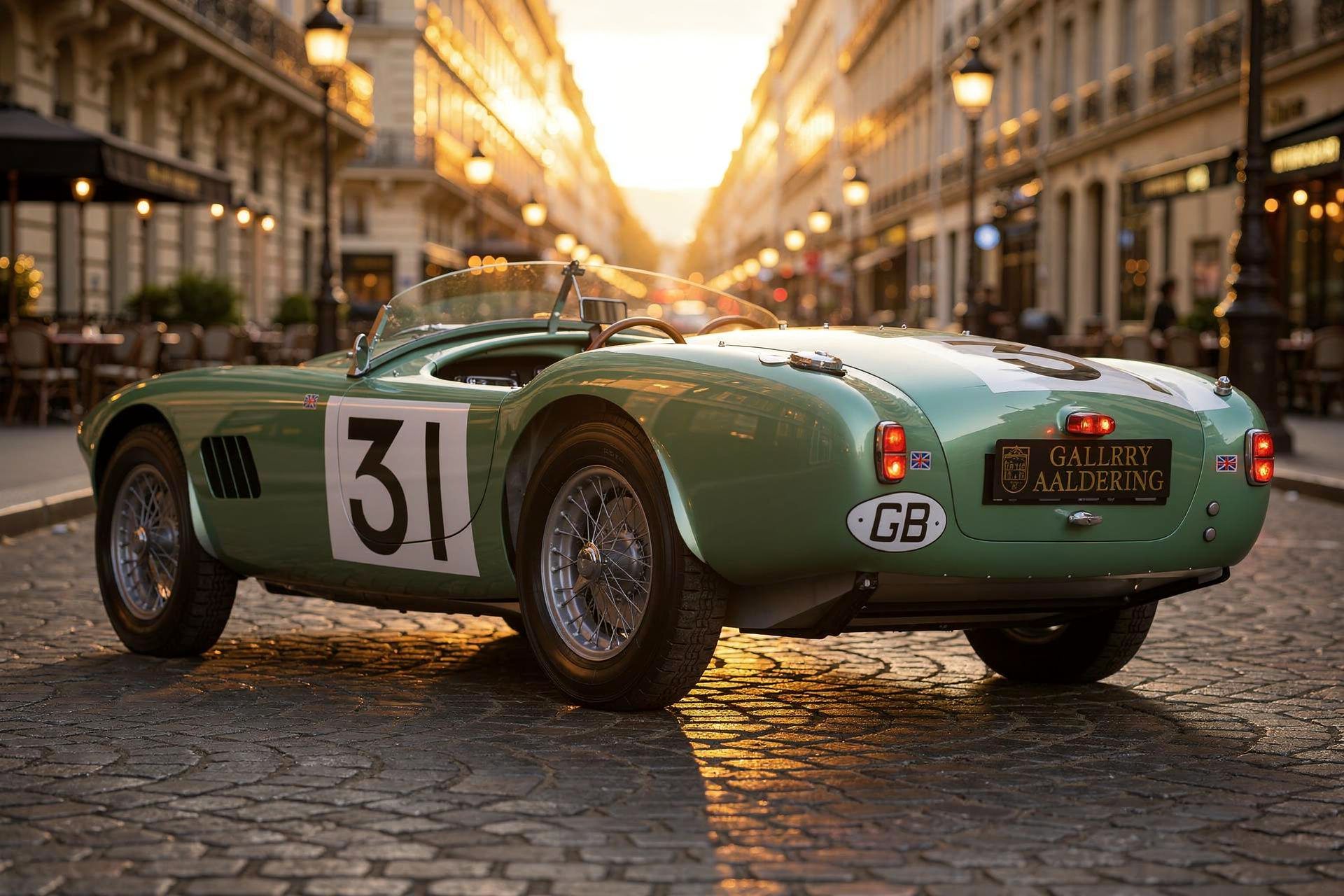 1957 AC Ace Bristol Le Mans 1957 for Sale | Ex-Le Mans | Ken Rudd