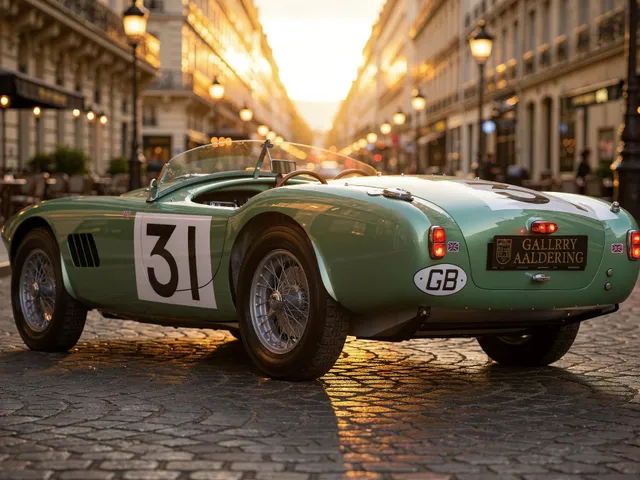 AC Ace Bristol Le Mans 1957 for Sale | Ex-Le Mans | Ken Rudd 1957