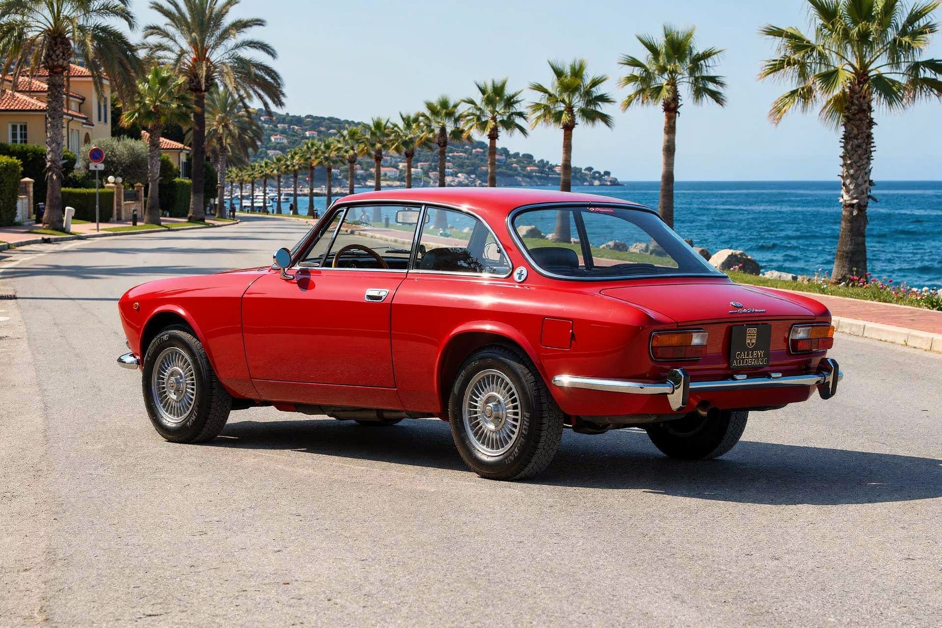 Alfa Romeo 2000 GTV Bertone “In the shadow of Mount Etna” 1972