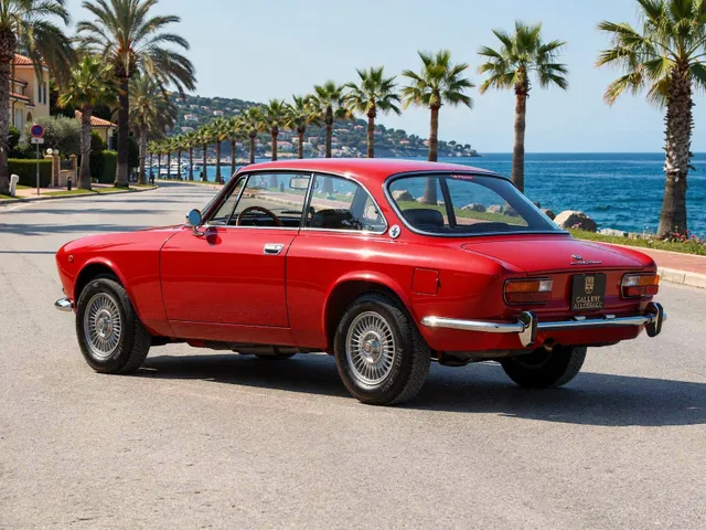 Alfa Romeo 2000 GTV Bertone “In the shadow of Mount Etna” 1972