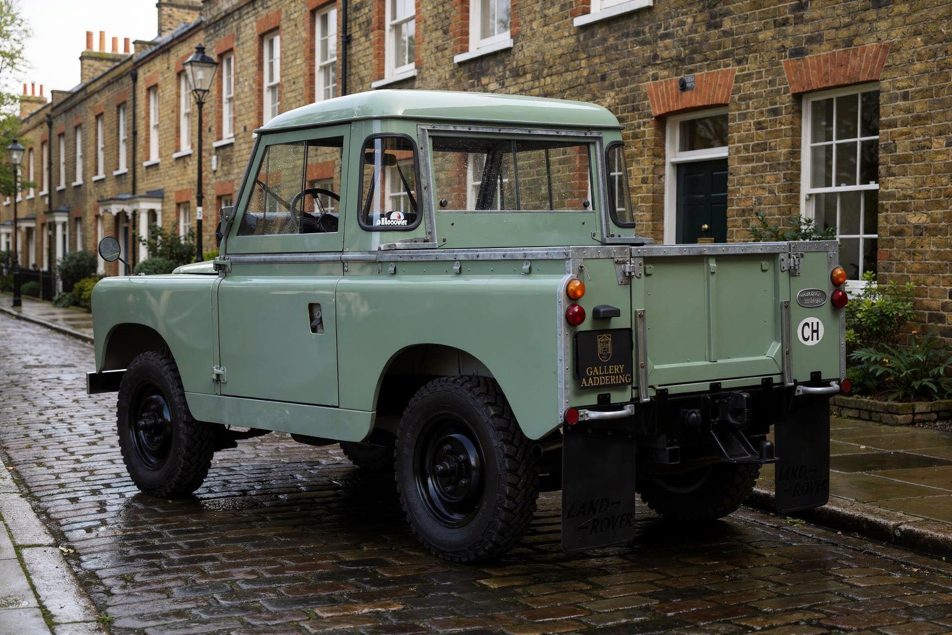 1965 Land Rover 88 IIA "Regular with truck cab"