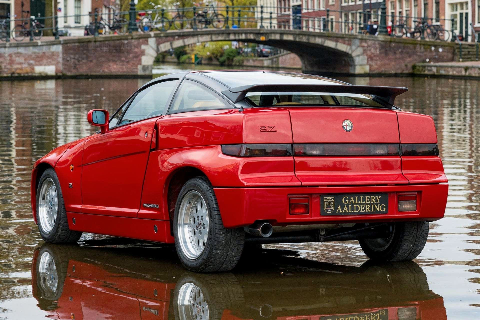 1991 Alfa Romeo SZ Il Mostro 0511