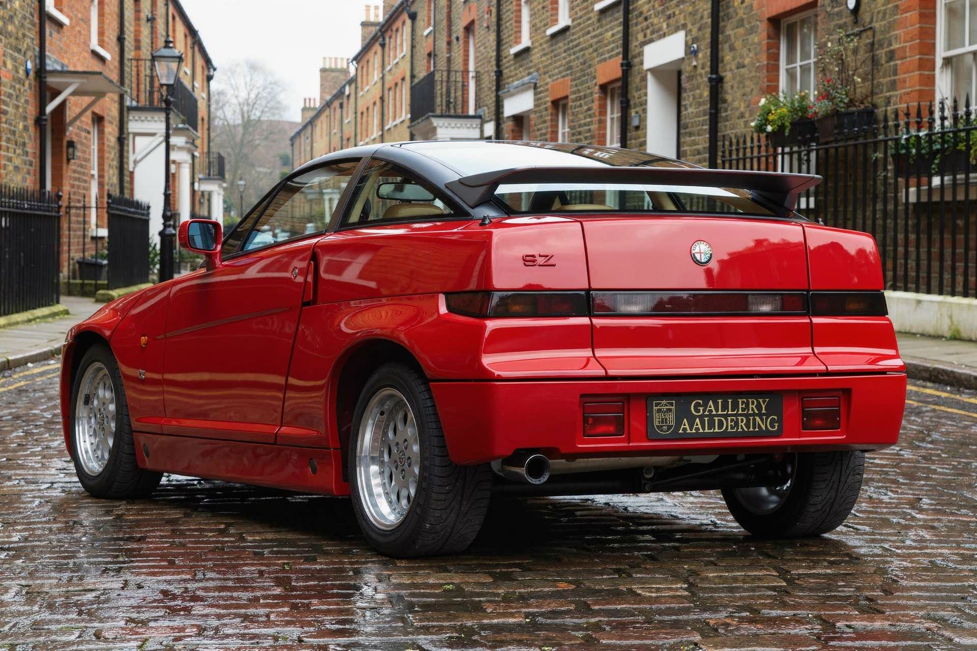 1991 Alfa Romeo SZ Il Mostro 0511