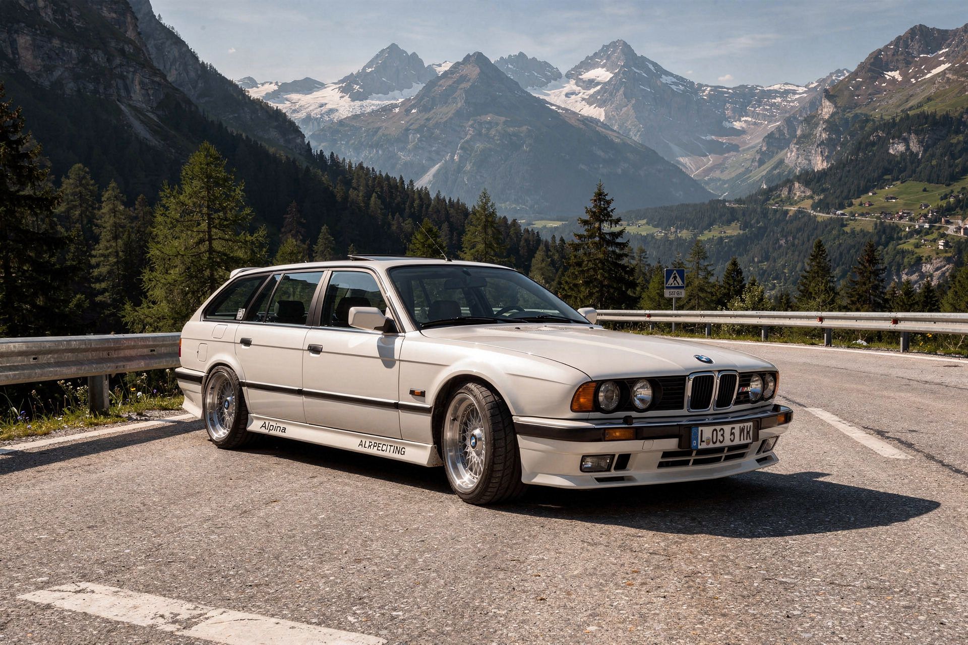 2000 Alpina B10 V8 Touring In Alpine White III