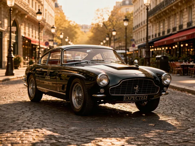 AC ACE Mille Miglia 2027 Eligible 1956
