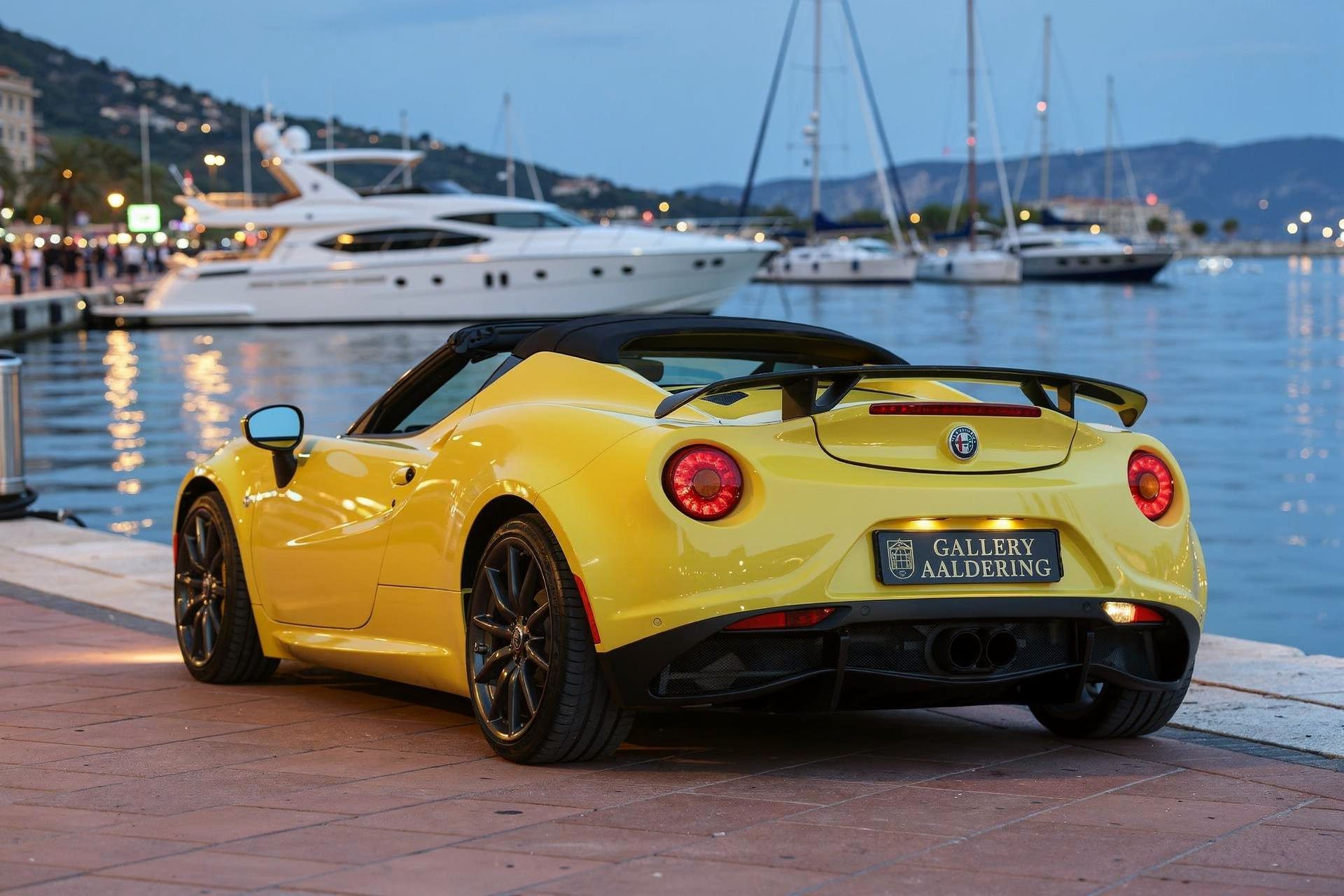 2018 Alfa Romeo 4C 1750 Spider "With Pogea upgrades"