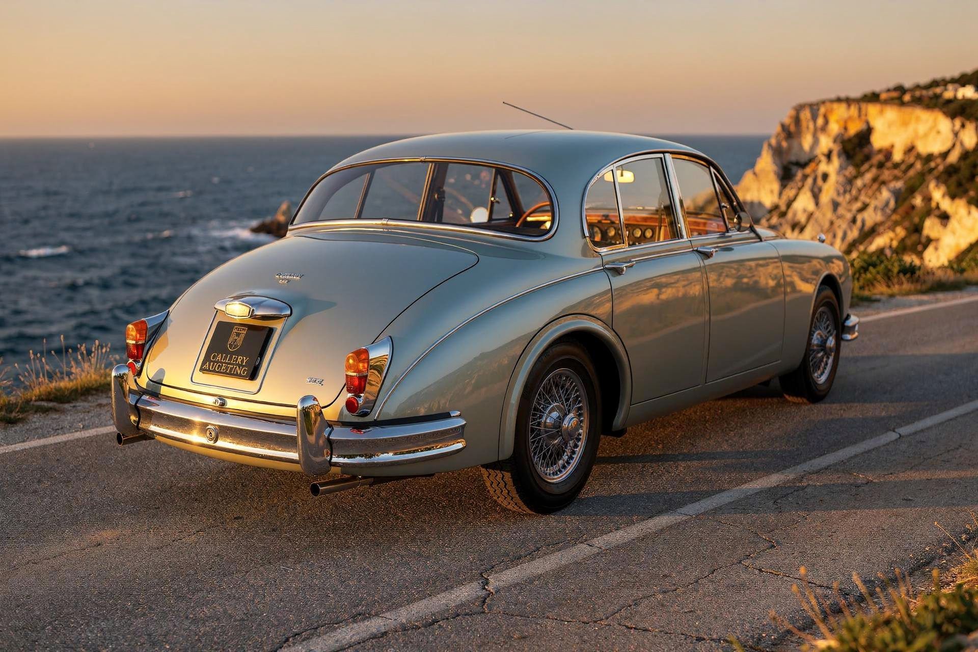 1964 Jaguar MK 2 3.4 Powersteering