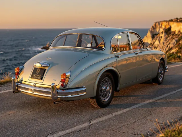 Jaguar MK 2 3.4 Powersteering 1964
