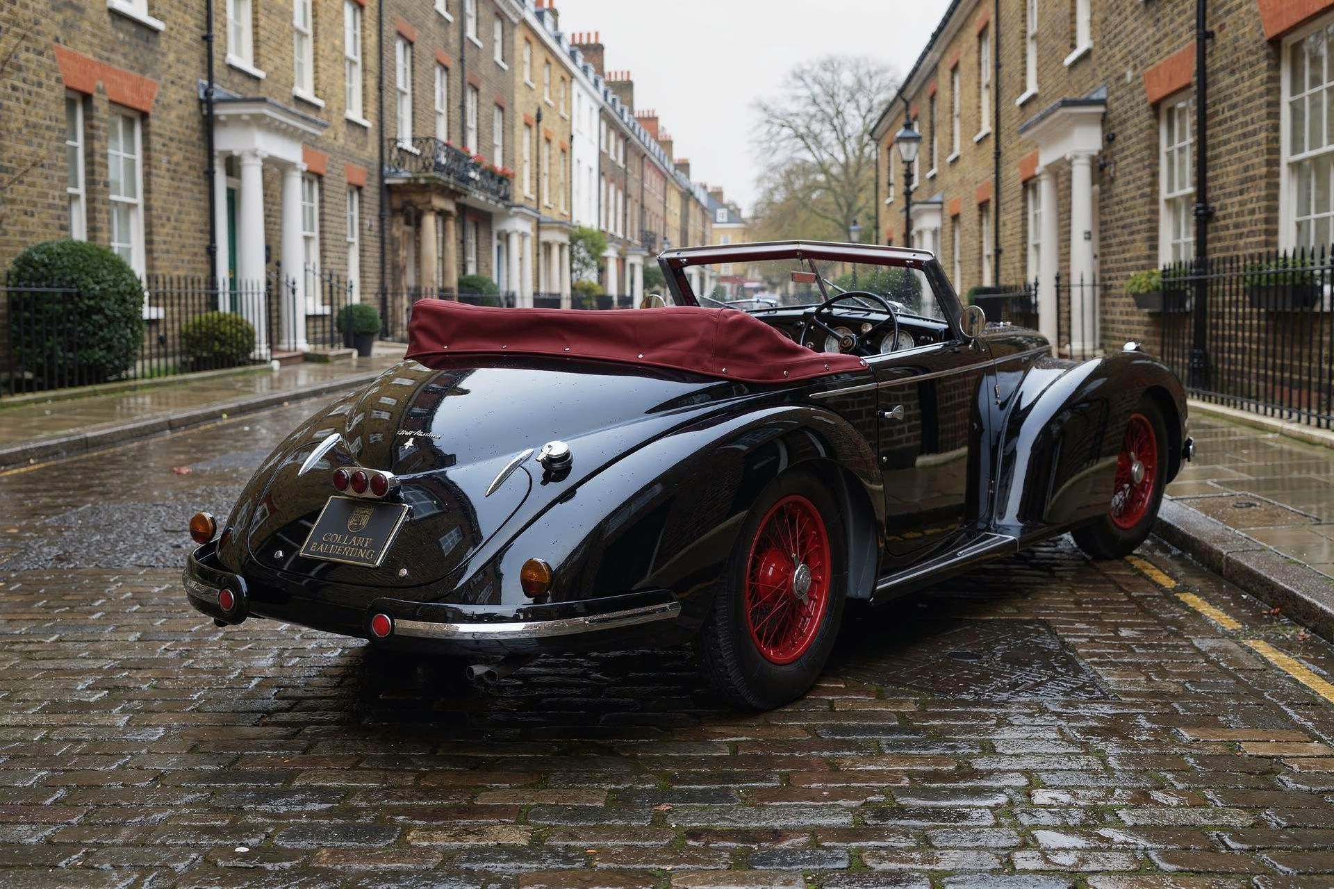 1939 Alfa Romeo 6C 2500 Sport Convertible 1939 for Sale | Touring