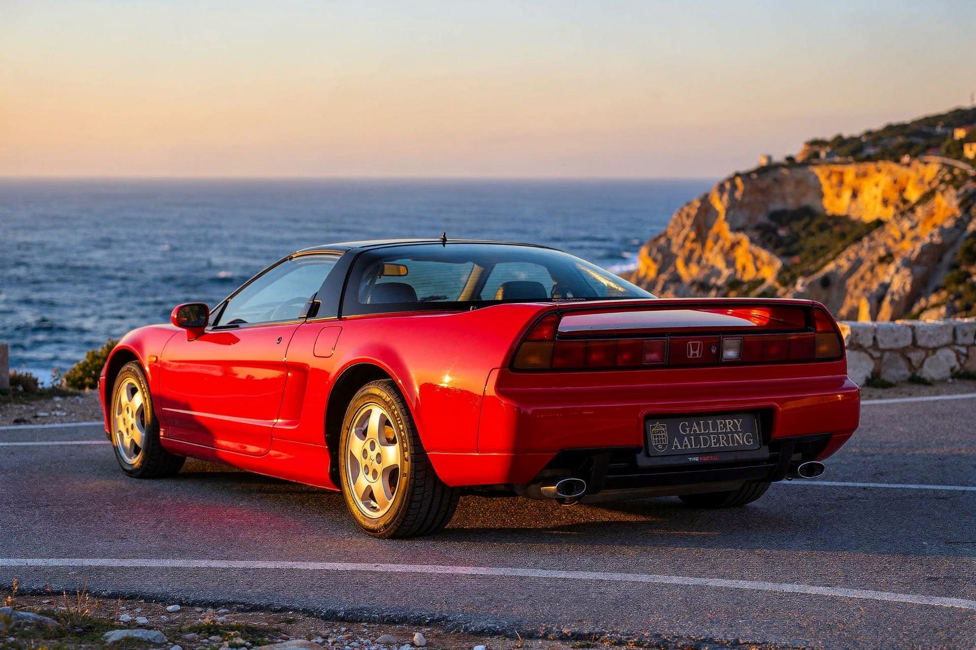 1991 Honda NSX "Newly delivered by Pagani"