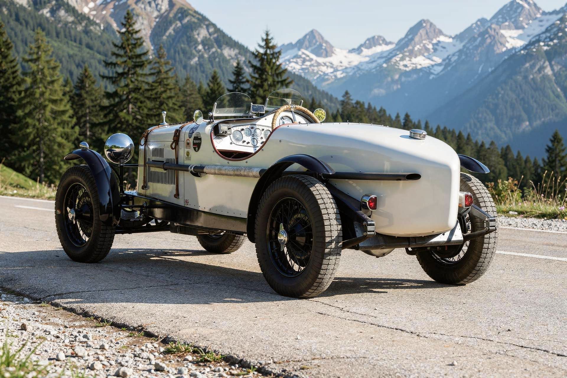 Riley 12/4 Kestrel Special Professionally manufactured 1935
