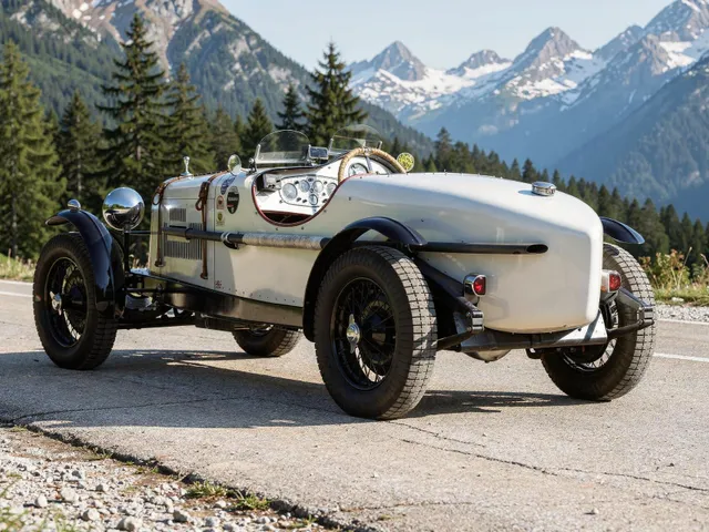 Riley 12/4 Kestrel Special Professionally manufactured 1935