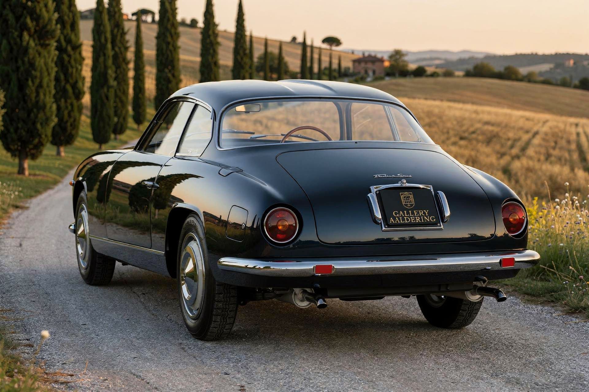 1961 Lancia Flaminia Sport 2.5 Zagato "Extensively restored"