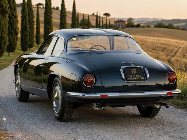 Lancia Flaminia Sport 2.5 Zagato "Extensively restored" 1961