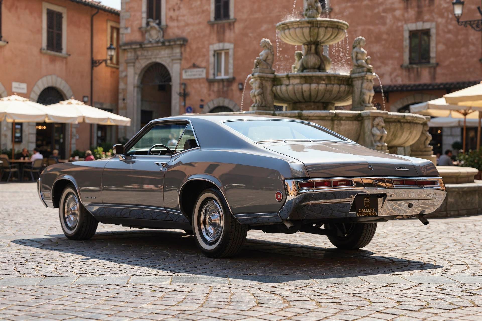 1969 Buick Riviera "Frank Sinatra Jr. car"