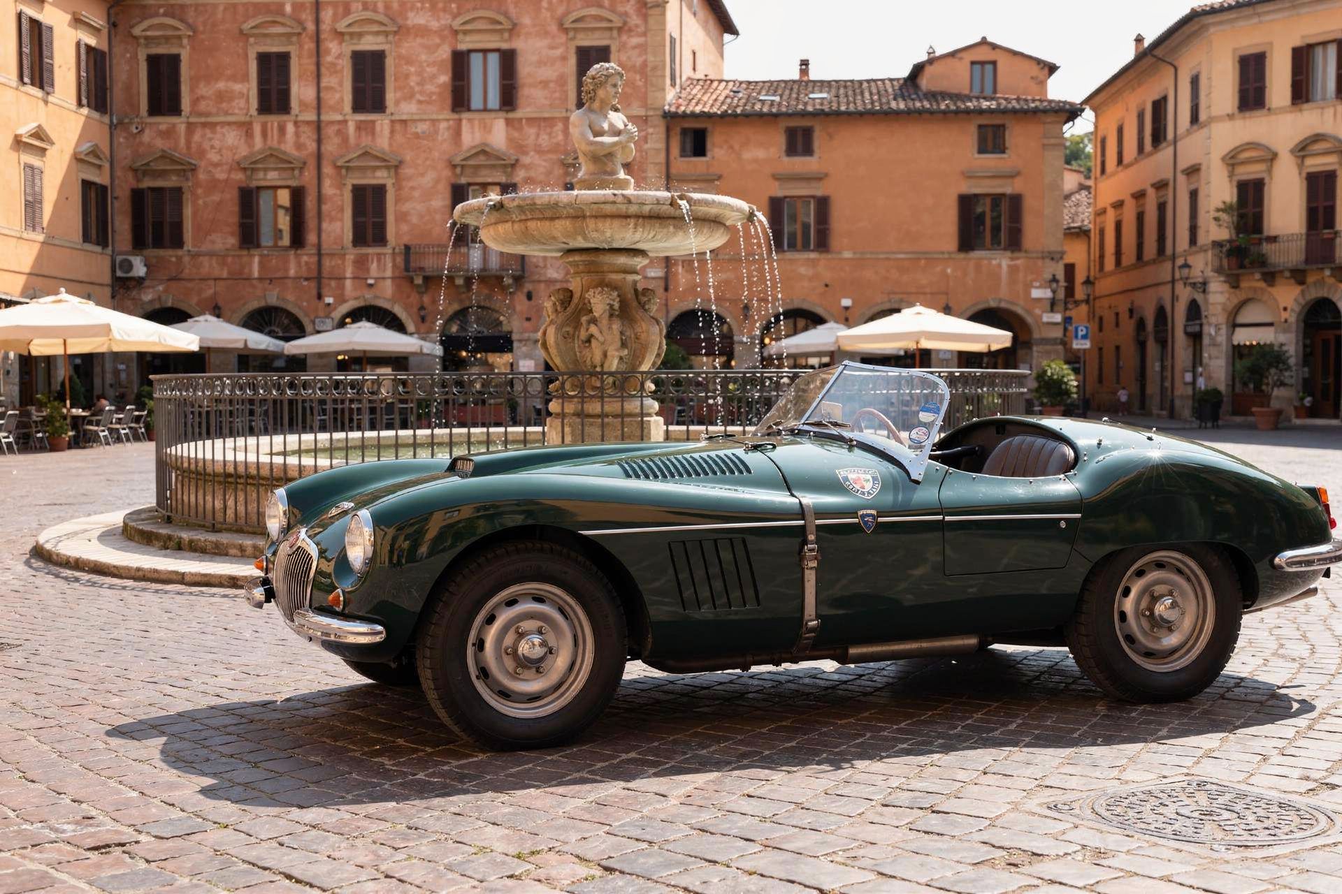 1965 Jaguar C-Type by Suffolk Relive the 24 Hours of Le Mans