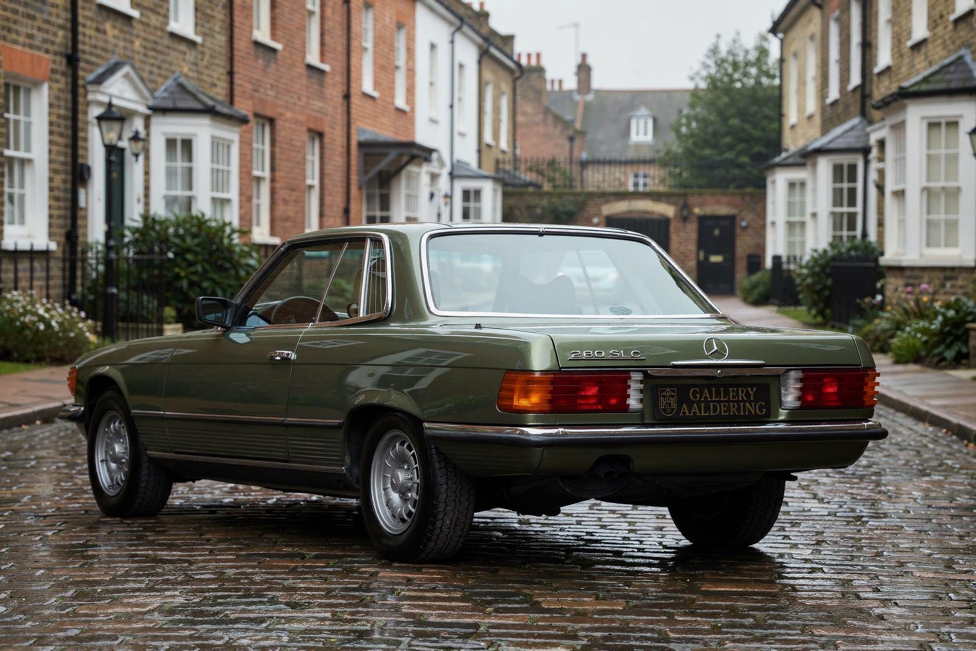 1976 Mercedes-Benz 280 SLC "Completely green-colored"