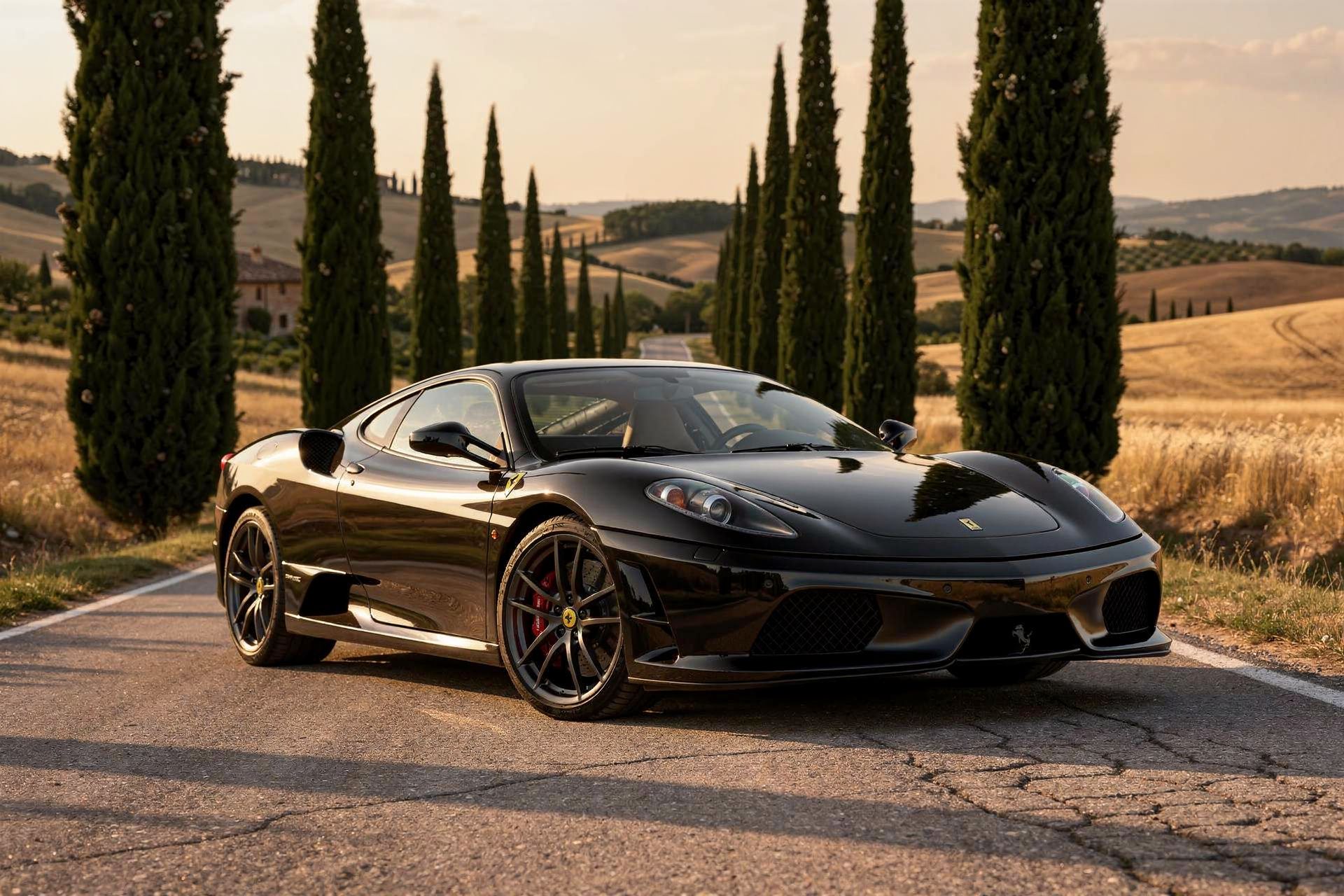 2014 Ferrari 430 Scuderia "Less than 5.200 km since new"