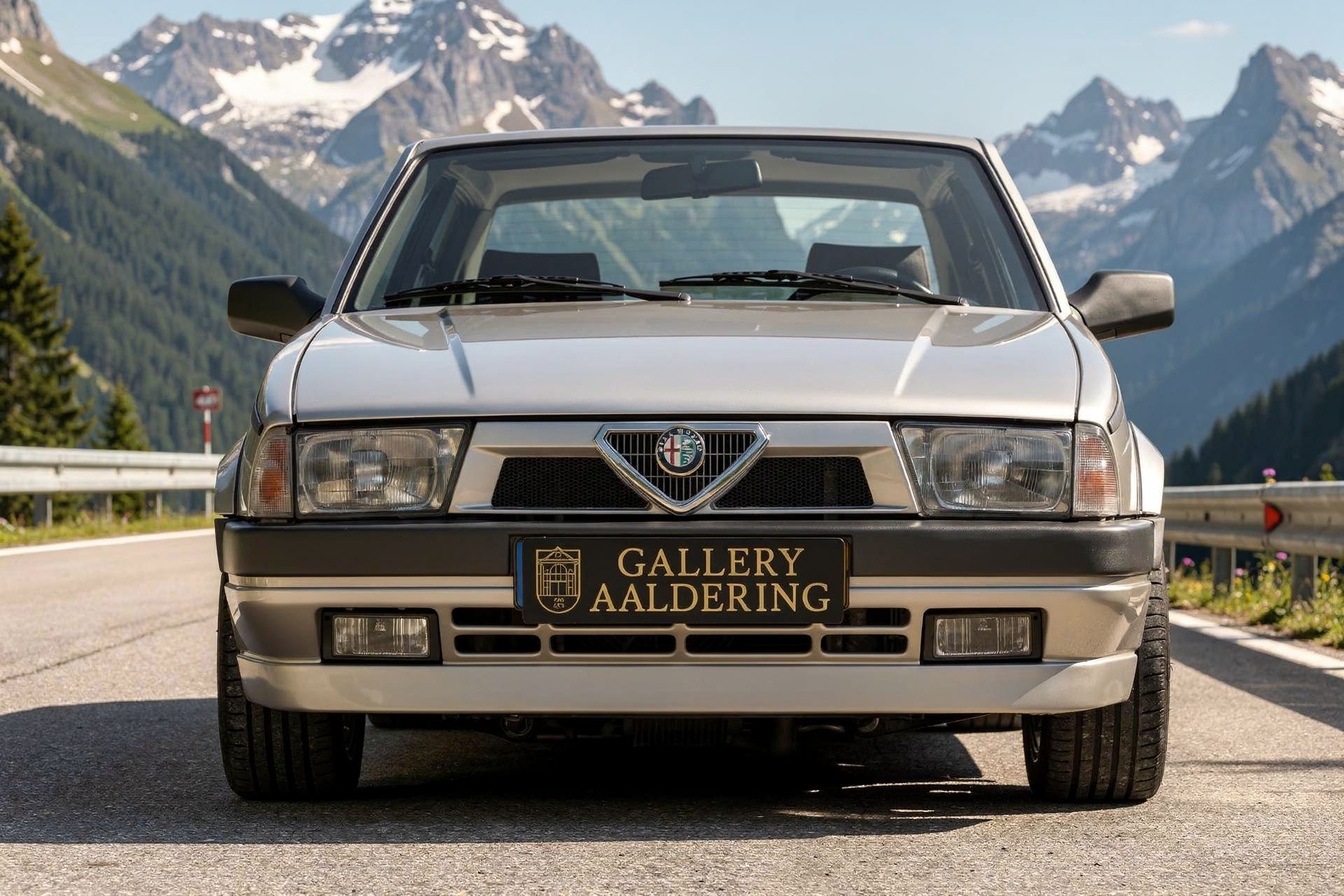 1988 Alfa Romeo 75 2.0 Twin Spark "Nicely preserved"