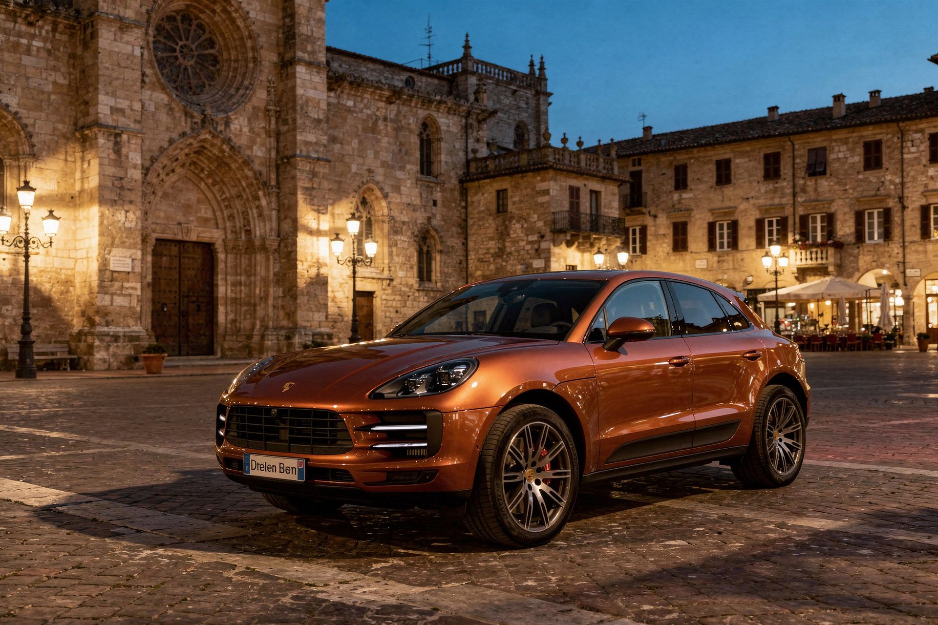 2025 Porsche Macan 4S Copper Ruby Metallic