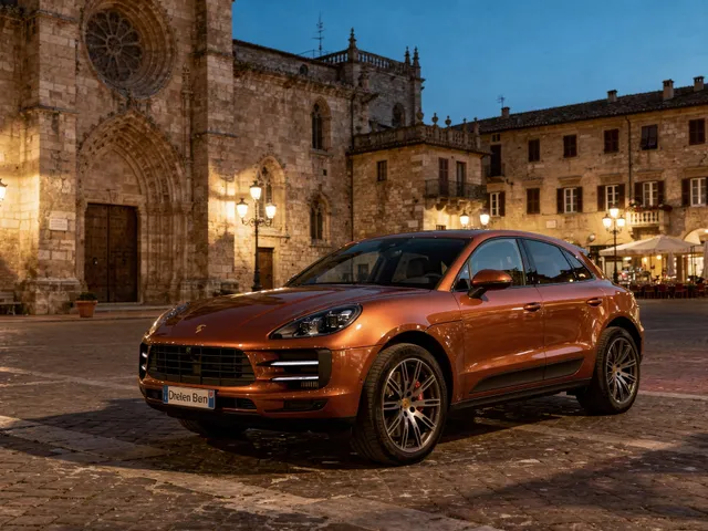 Porsche Macan 4S Copper Ruby Metallic 2025