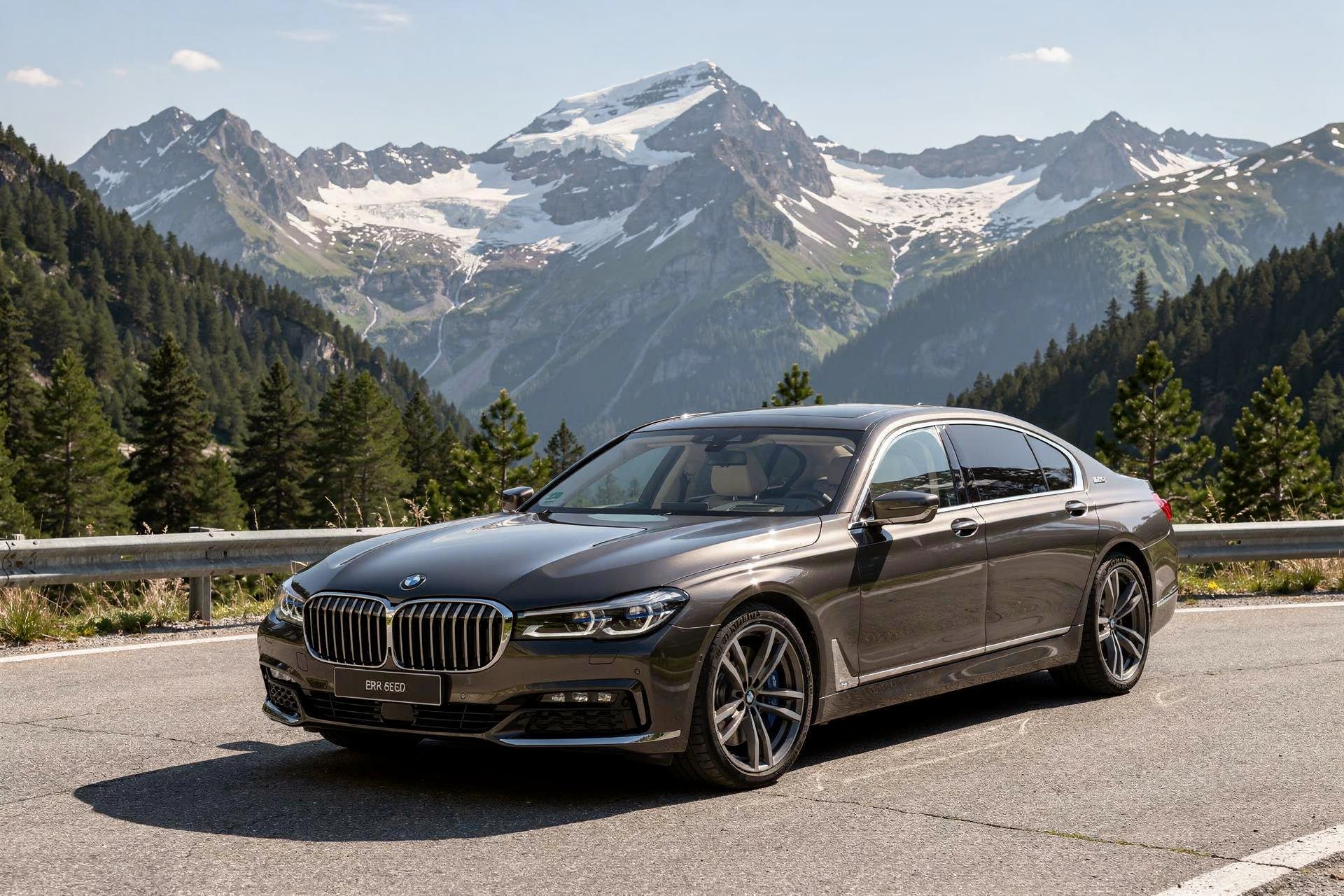2007 BMW 750i Luxurious and stylish 70.745 kms history