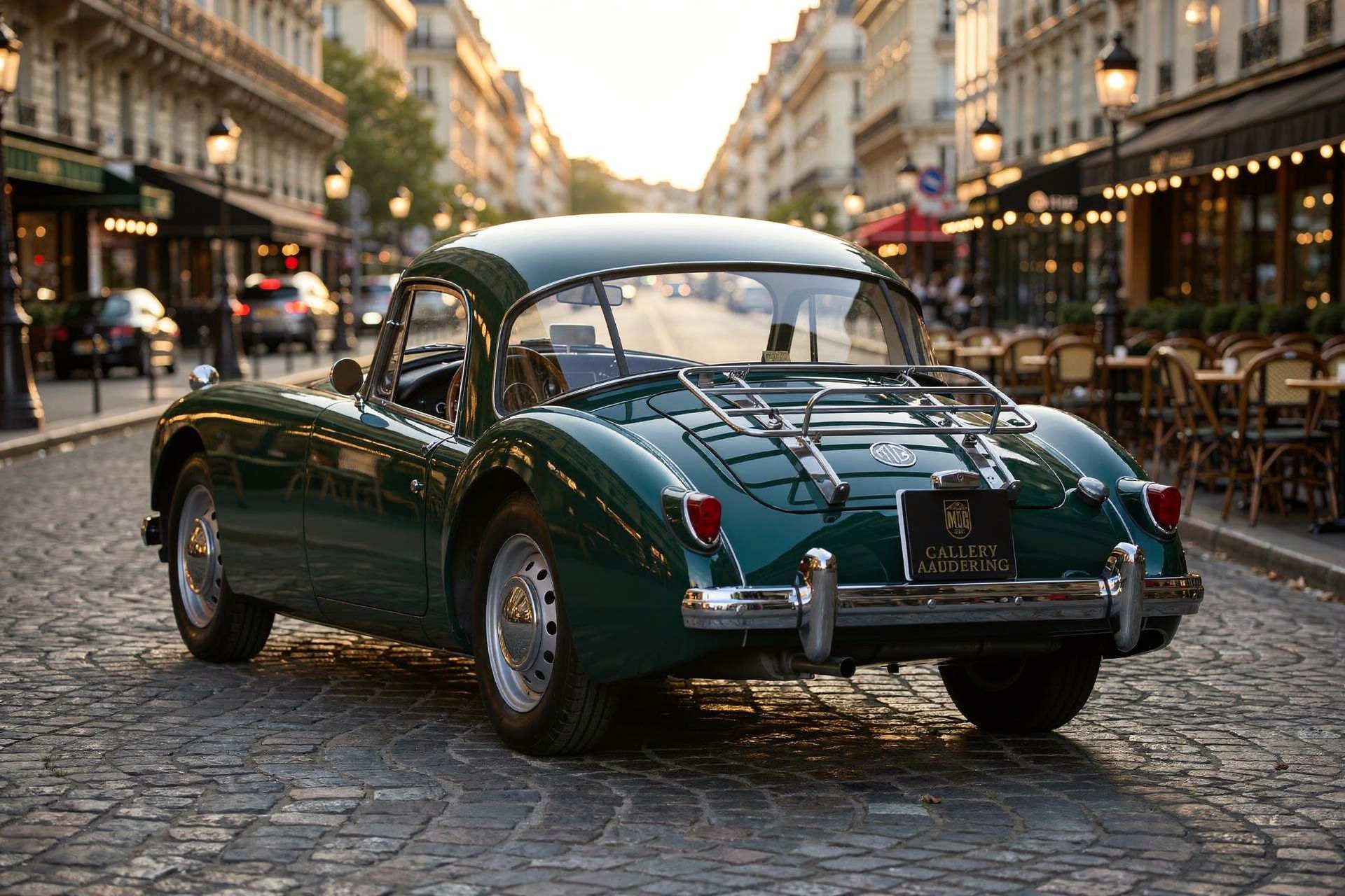 1958 MG A 1500 Coupe Top Quality example!