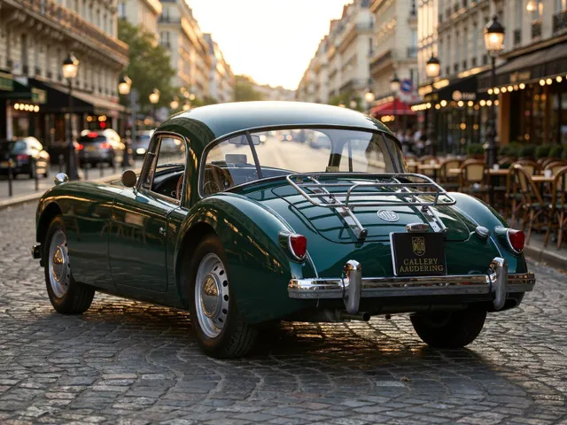 MG A 1500 Coupe Top Quality example! 1958