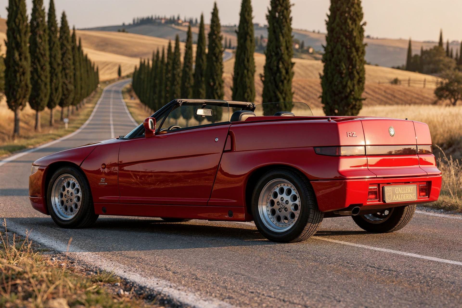 1995 Alfa Romeo RZ Zagato No.077 37.000 kms