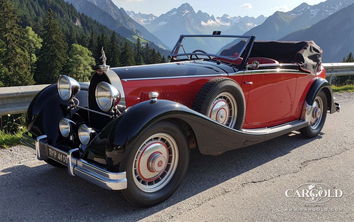 1935 Bugatti Type 46 S