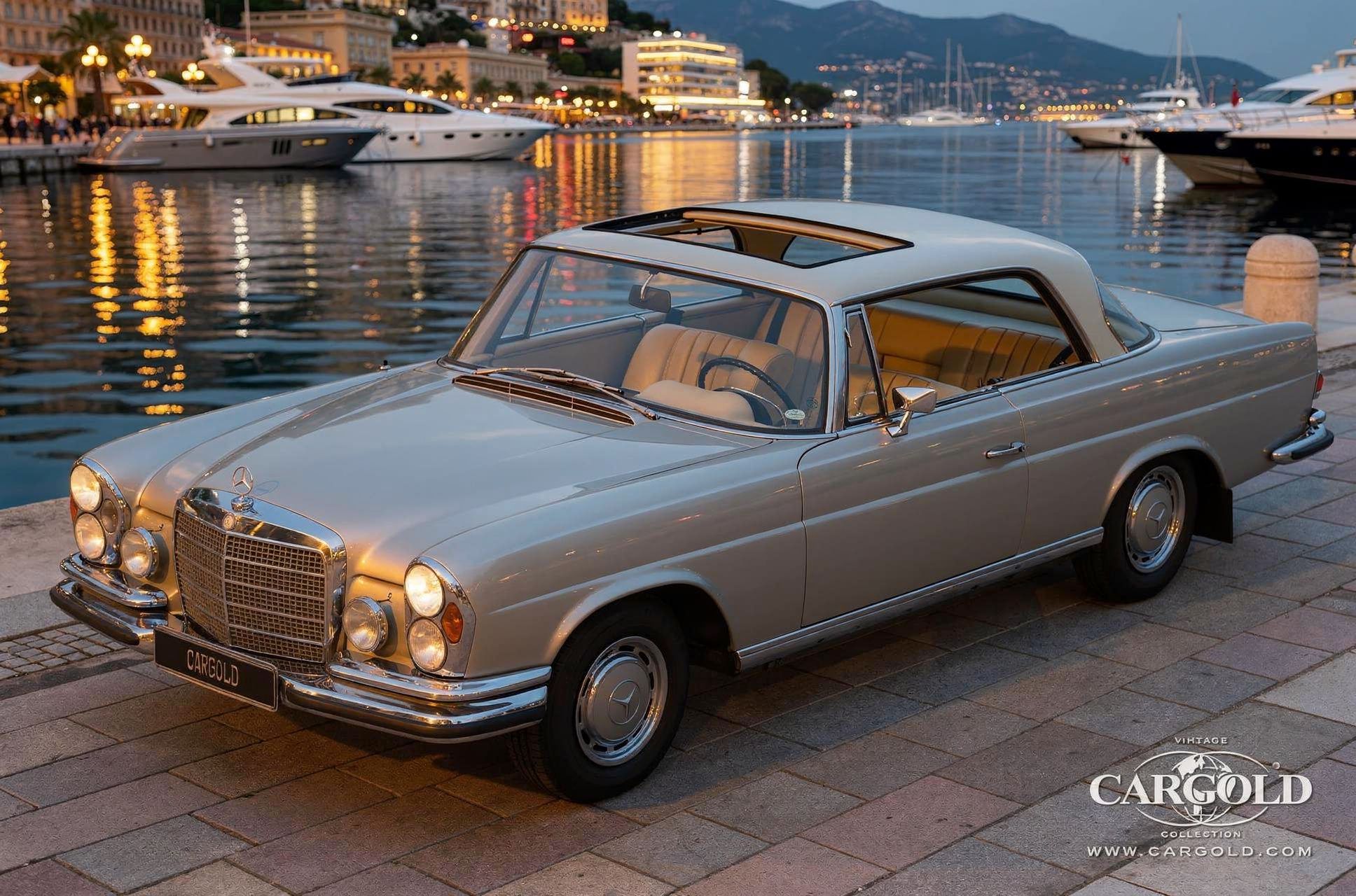 1969 Mercedes-Benz 280 SE Coupé