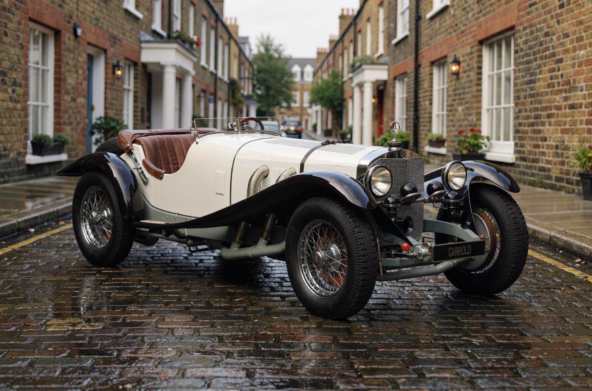1928 Mercedes-Benz SSK