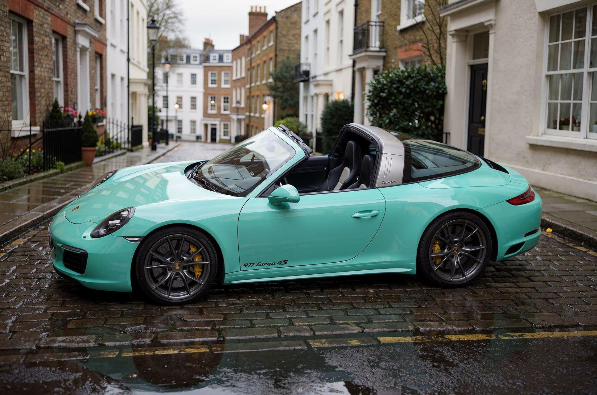 2016 Porsche 911 Targa 4S