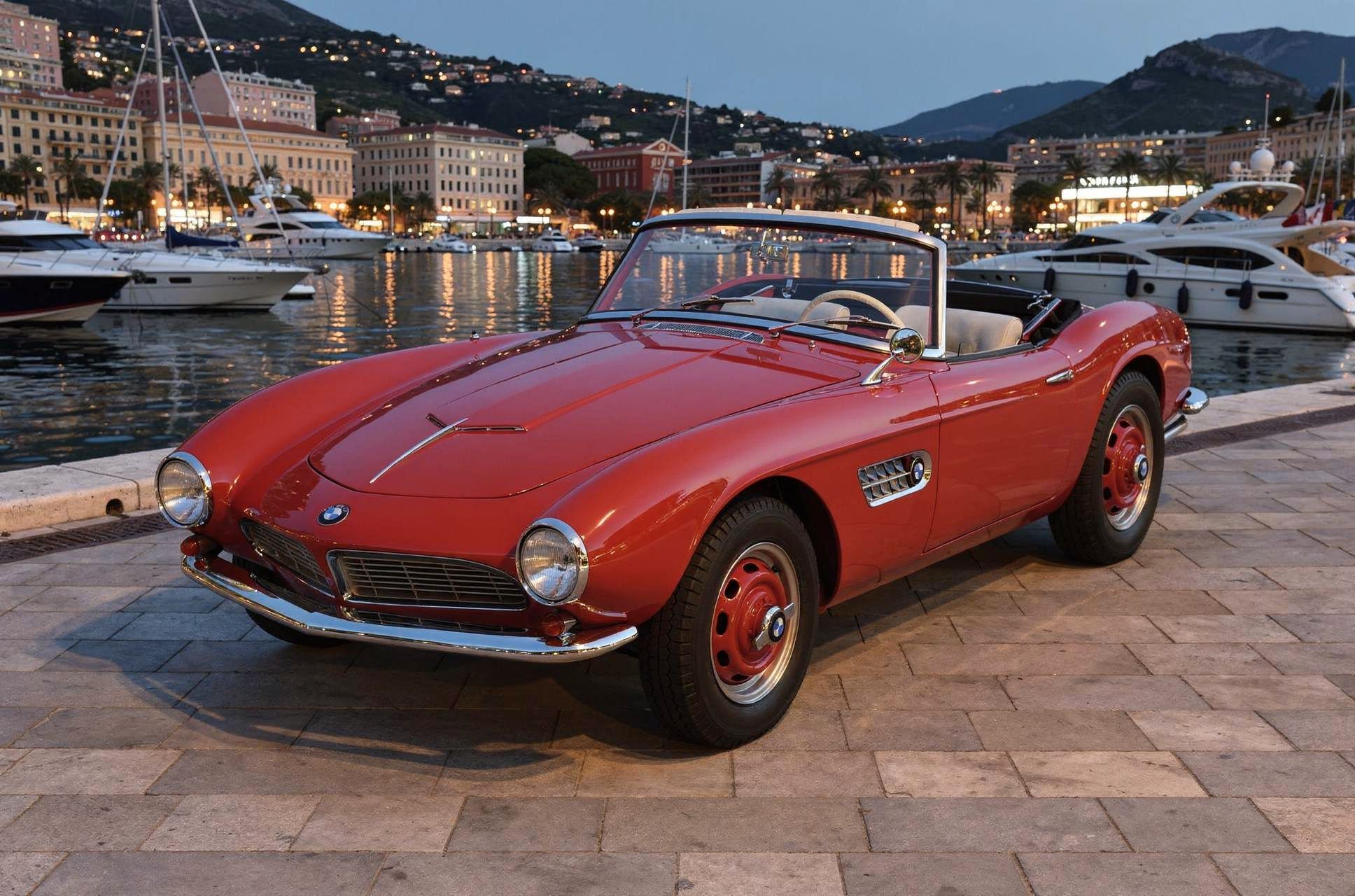 1958 BMW 507 Serie II