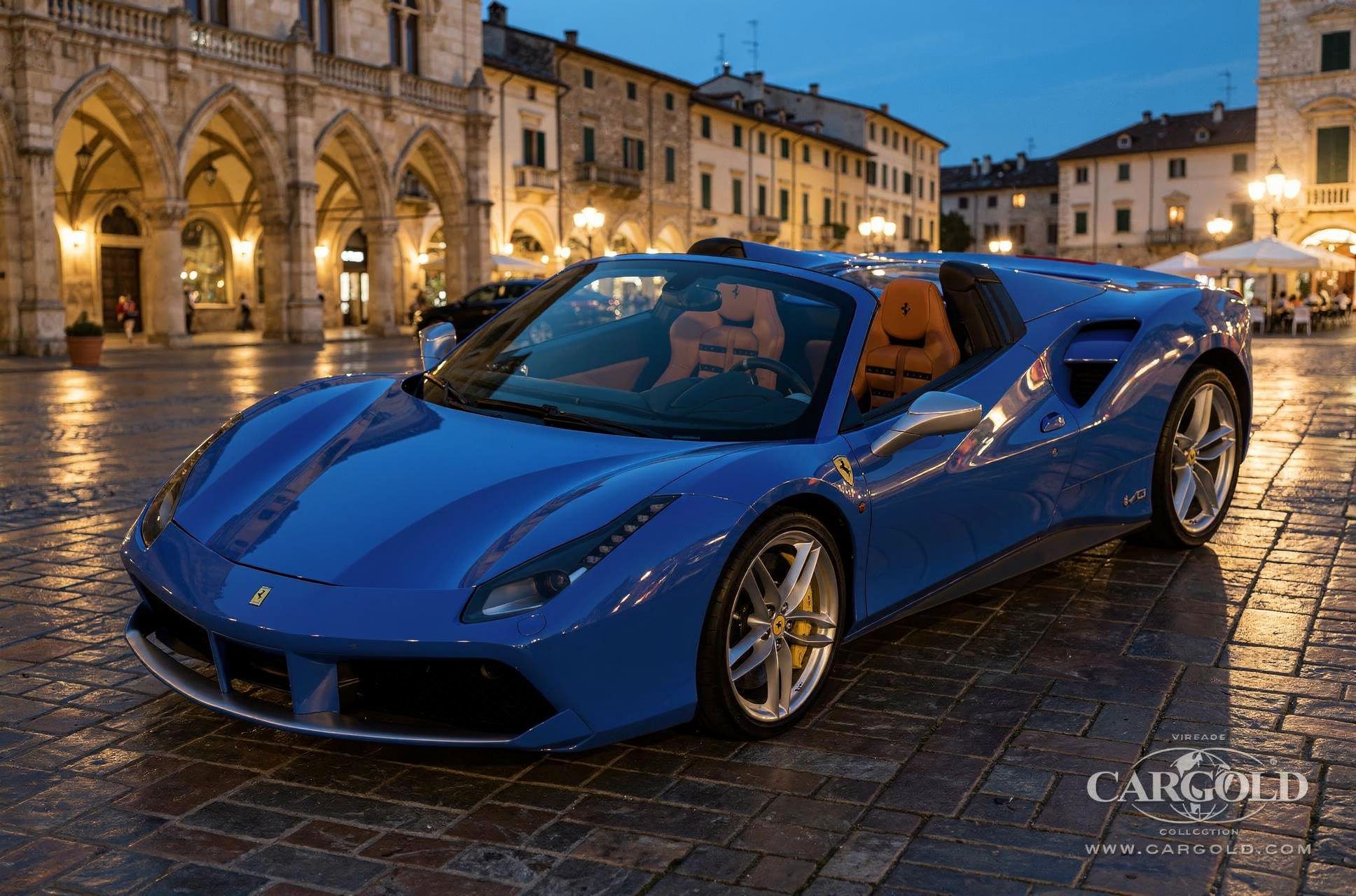 2018 Ferrari 488 Spider