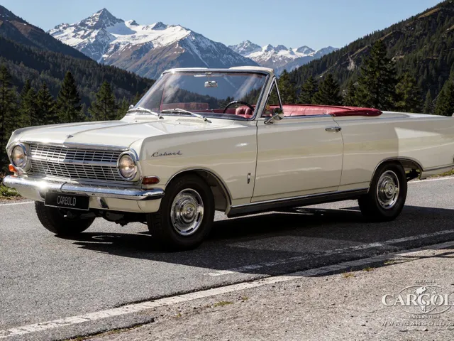 Opel Rekord Deutsch Cabriolet 1965