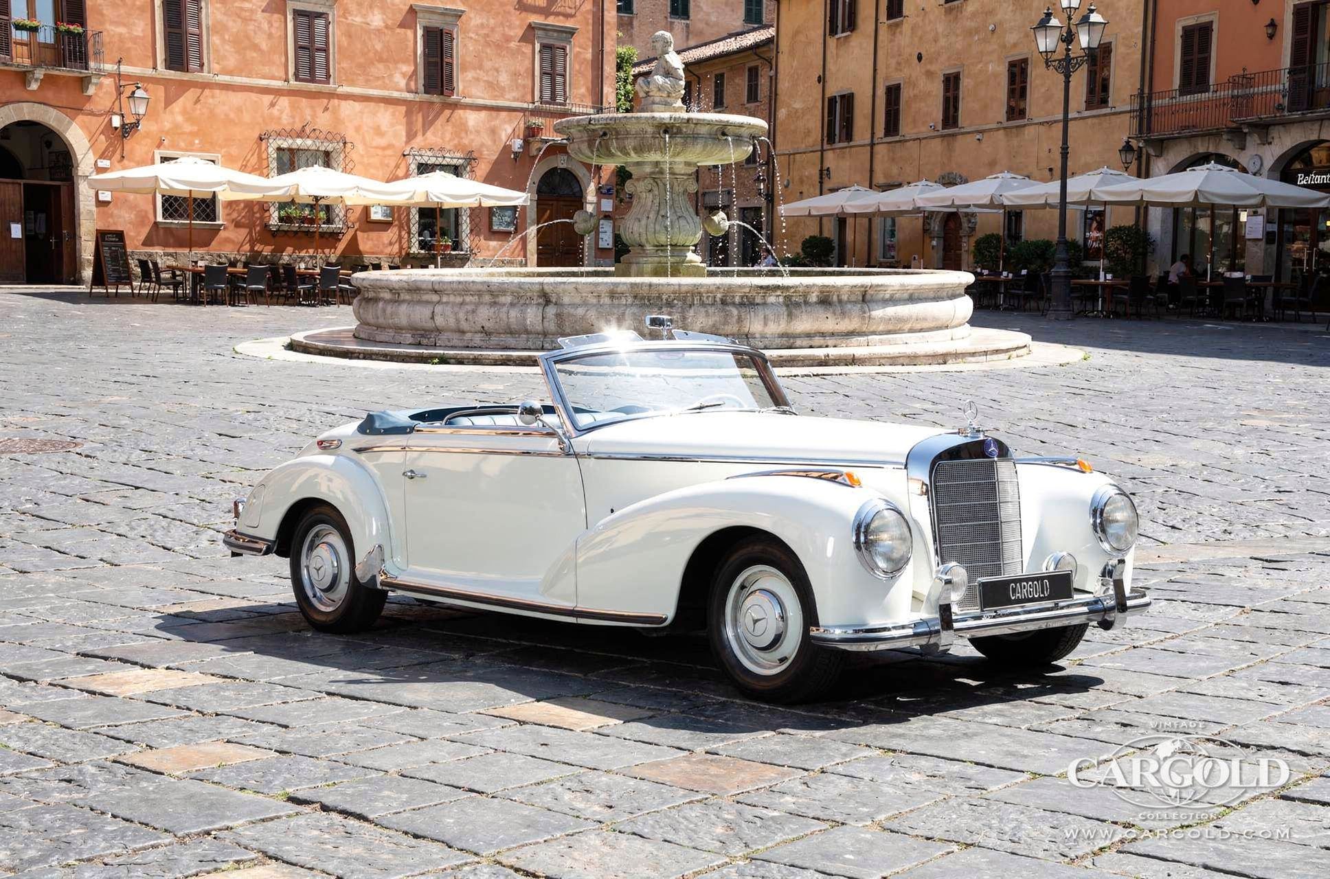 1953 Mercedes-Benz 300 S Roadster