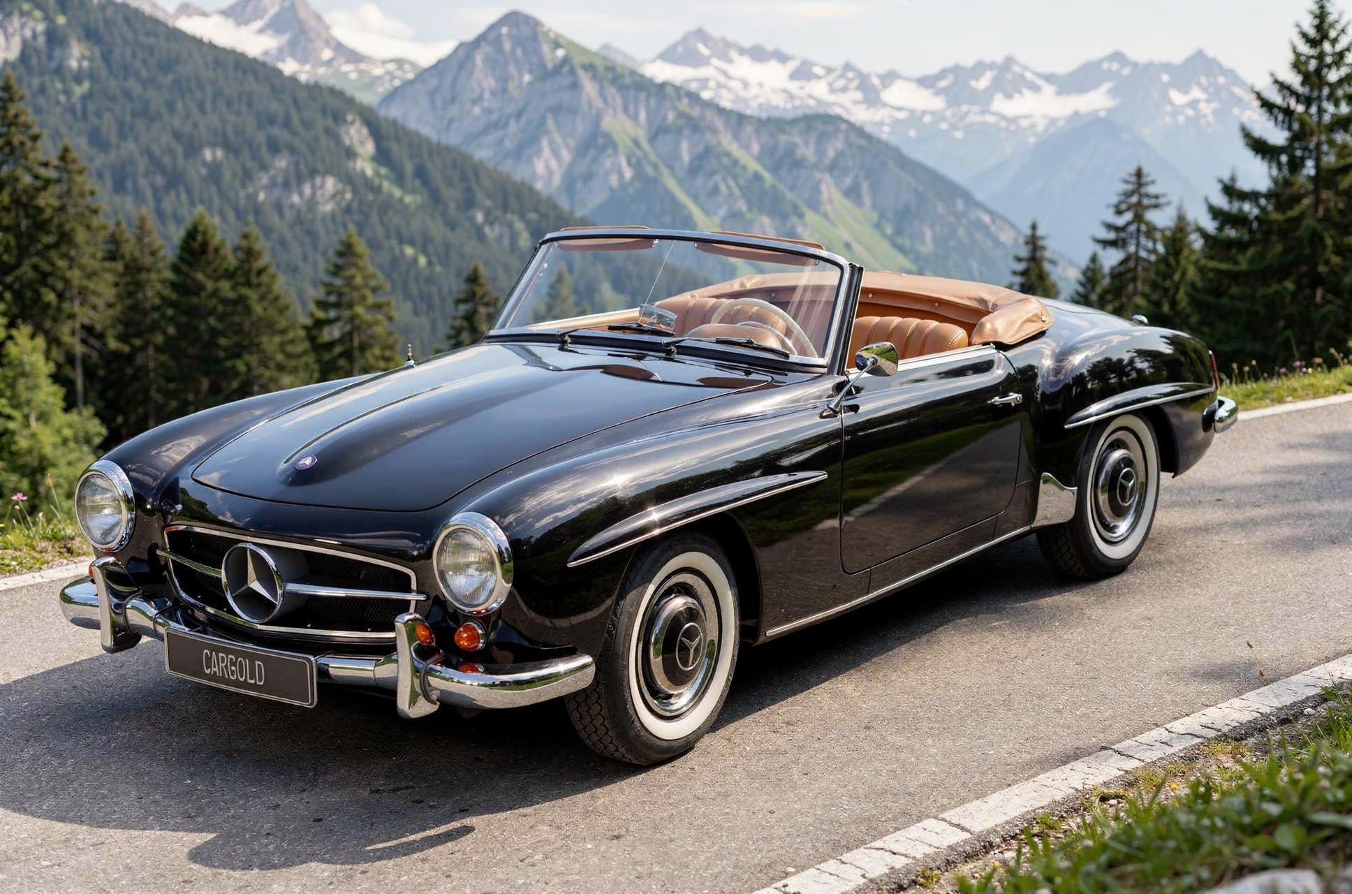 1959 Mercedes-Benz 190 SL Roadster