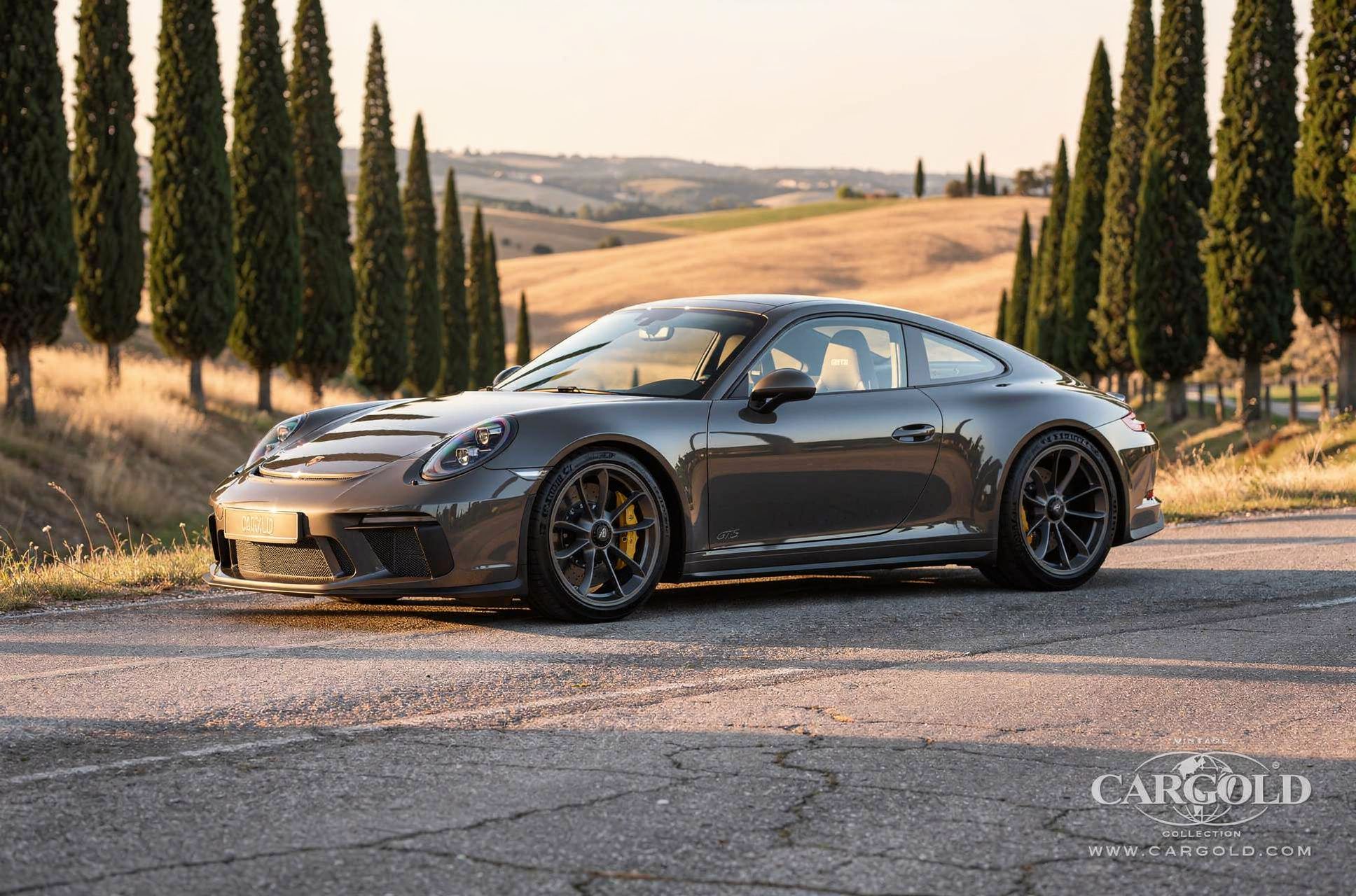 2018 Porsche 991 GT3 Touring