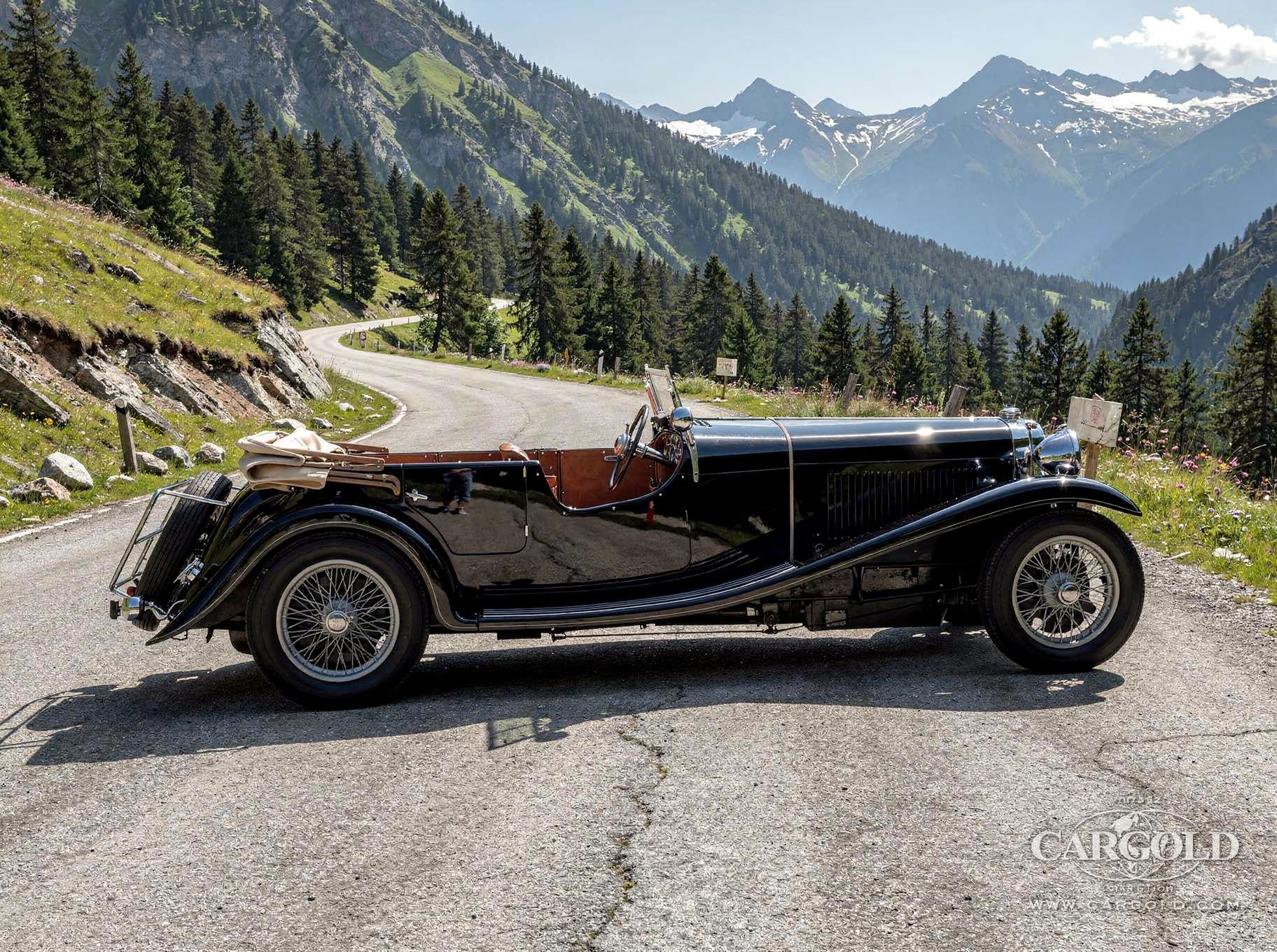 1957 Lagonda 4,5 Liter M 45 Sports Tourer