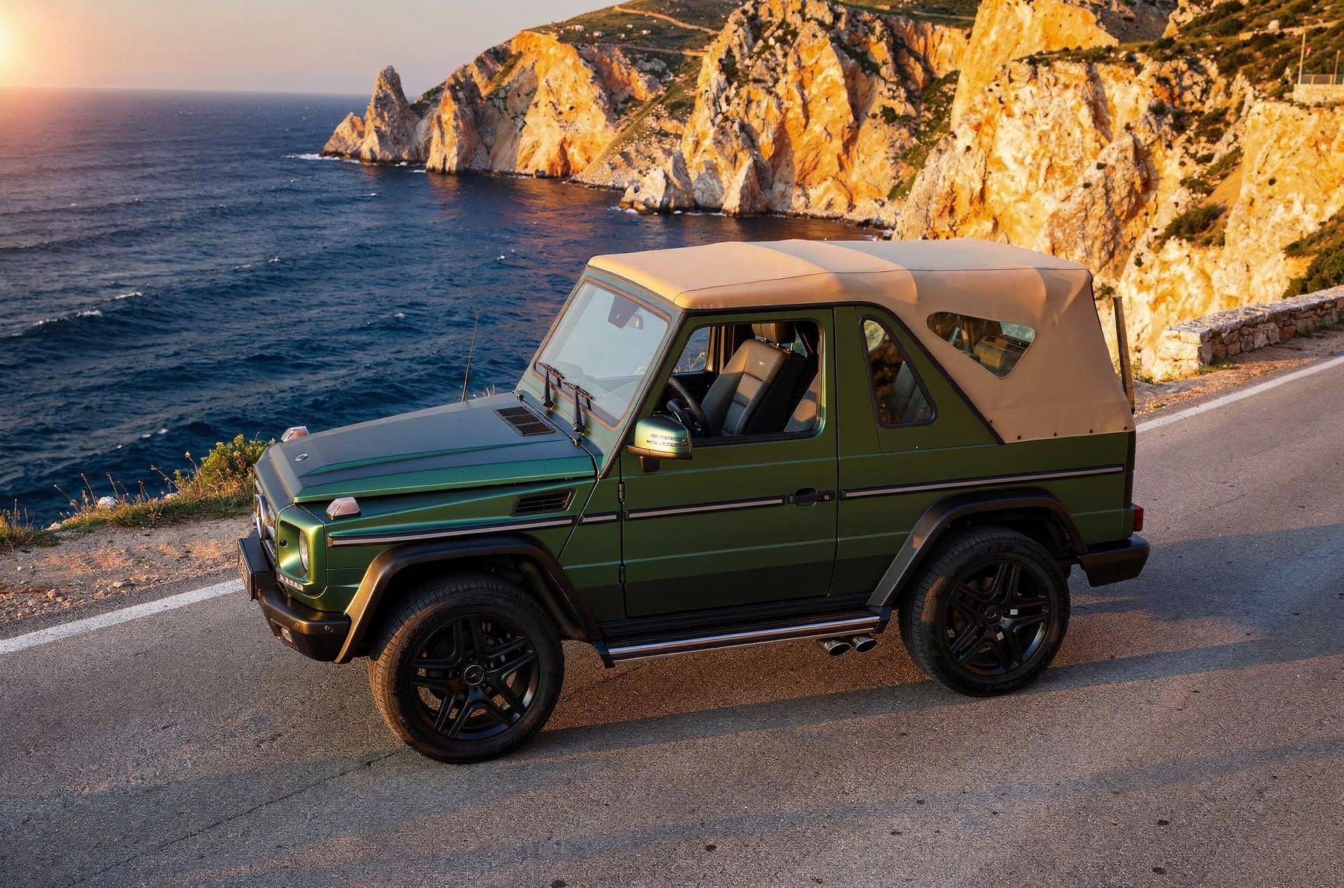 2013 Mercedes-Benz G500 Cabriolet Final Edition 200
