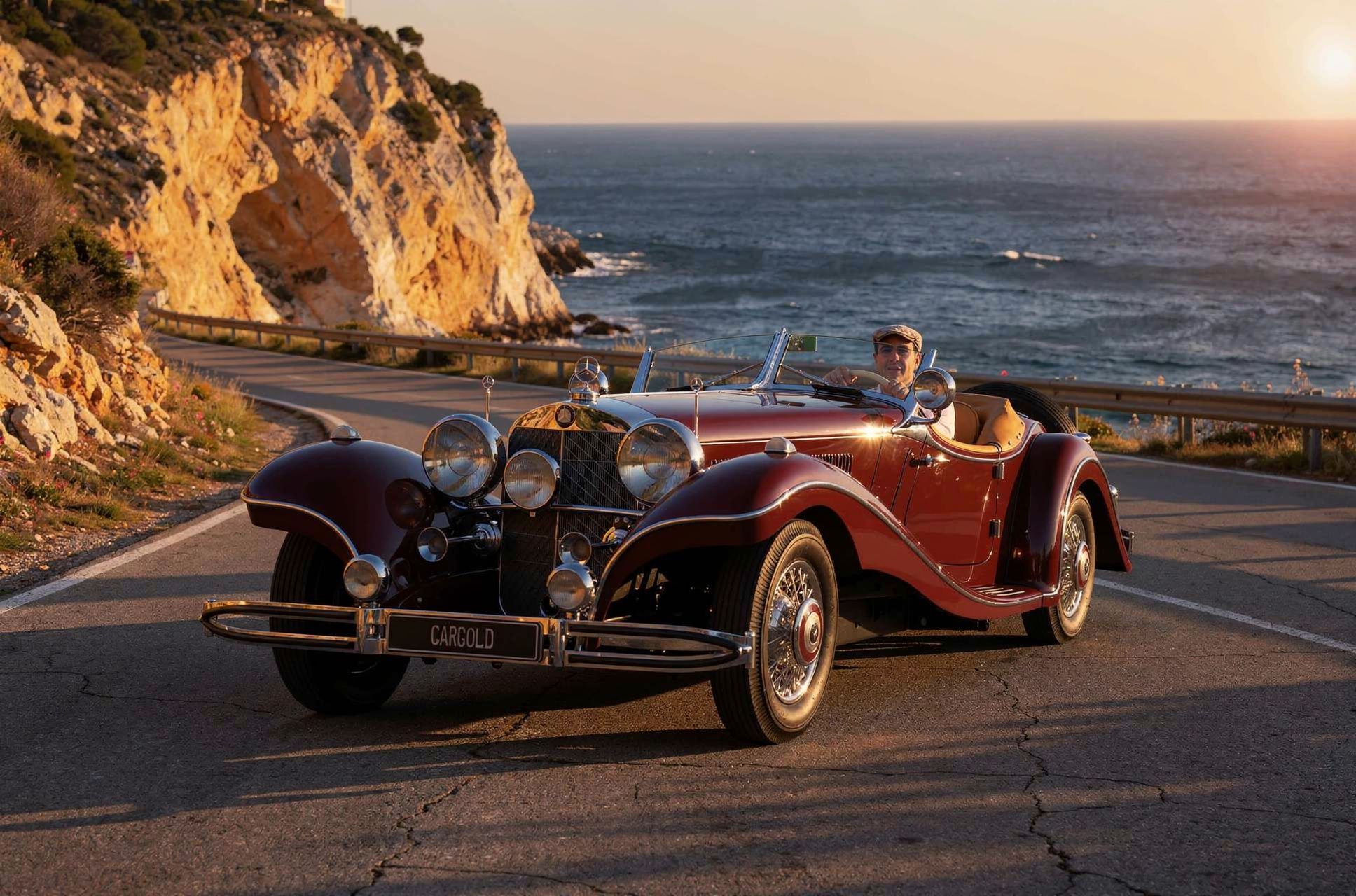 1935 Mercedes-Benz 500 K Spezialroadster