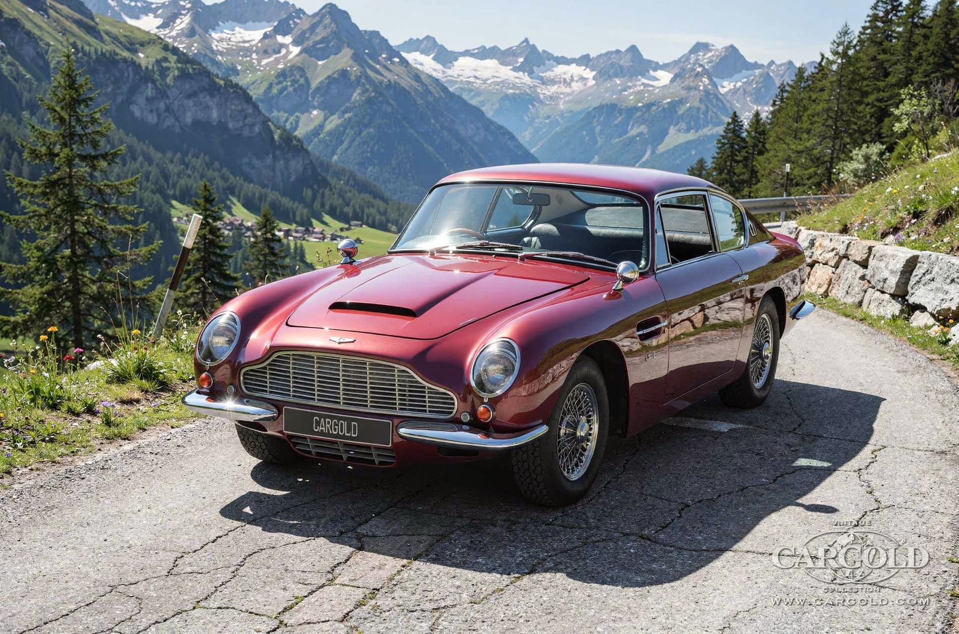 1967 Aston Martin DB6 Vantage