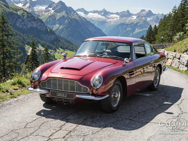 Aston Martin DB6 Vantage 1967