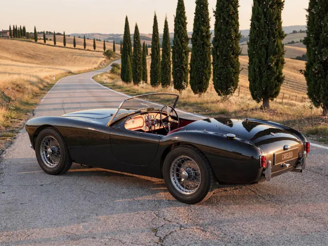 AC Ace Roadster 1960