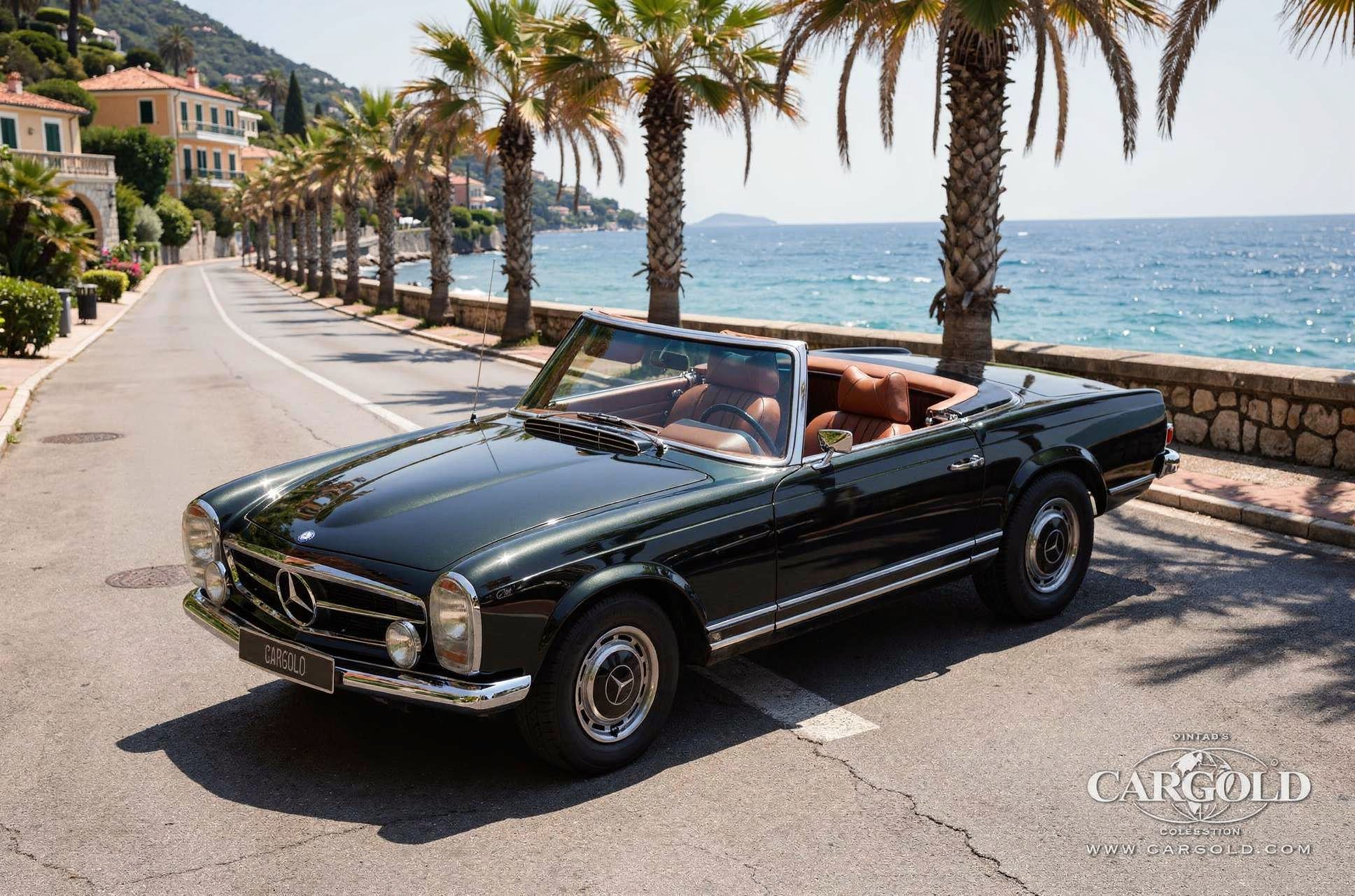 1969 Mercedes-Benz 280 SL Pagode