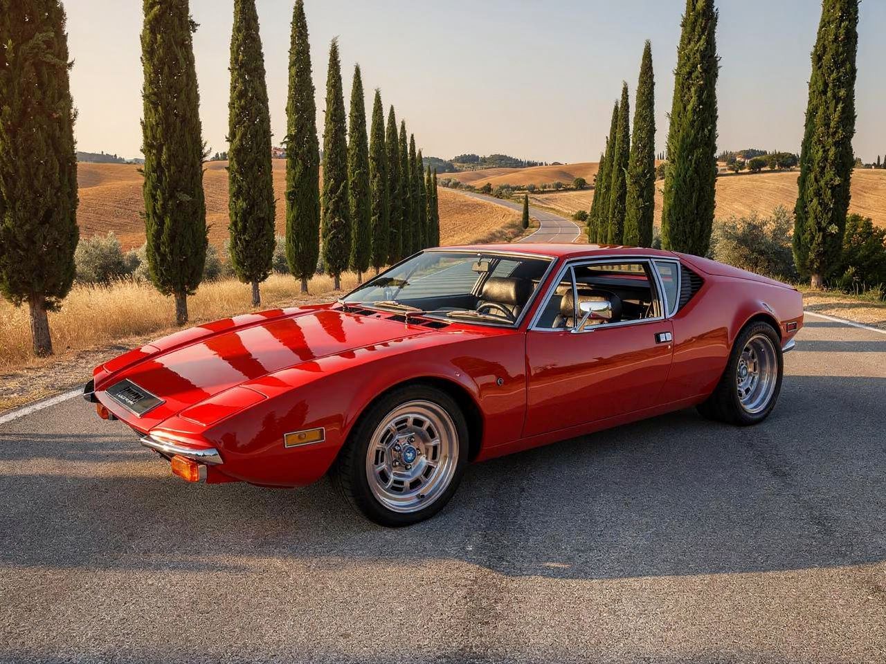 De Tomaso Pantera 1972