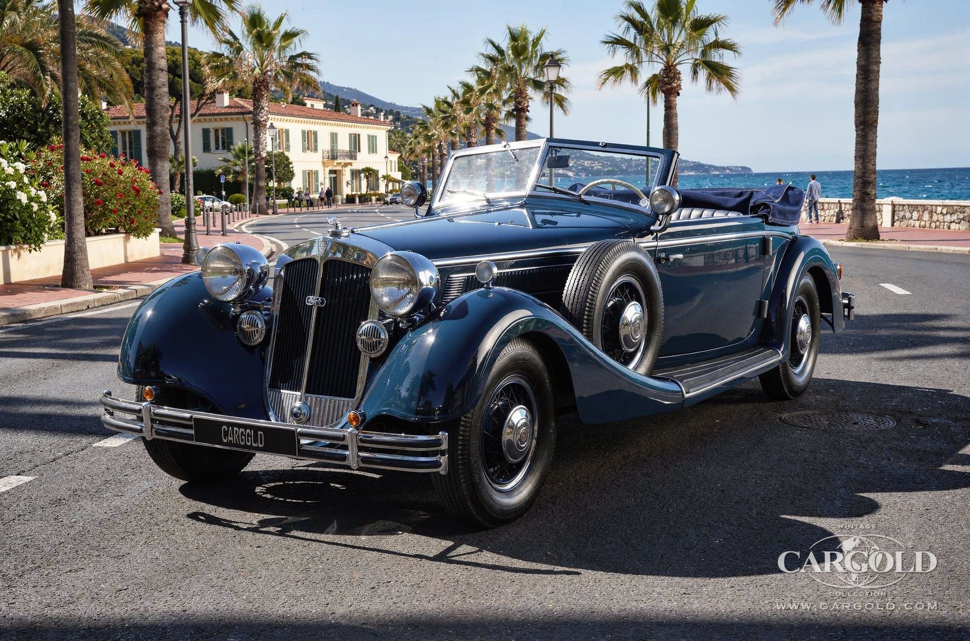 1937 Horch 853 Sport Cabriolet